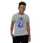 LAXUNIVERSE "THOR" BLUE Youth T-Shirt