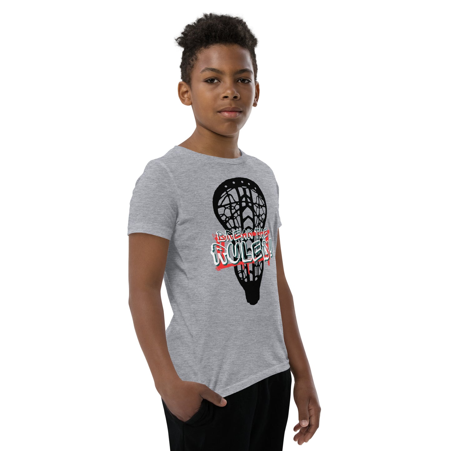 LAXUNIVERSE Youth Short Sleeve T-Shirt