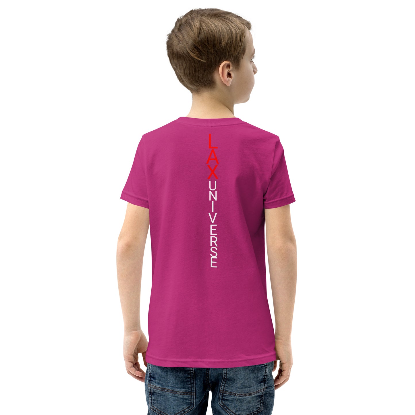 LAXUNIVERSE Youth Short Sleeve T-Shirt