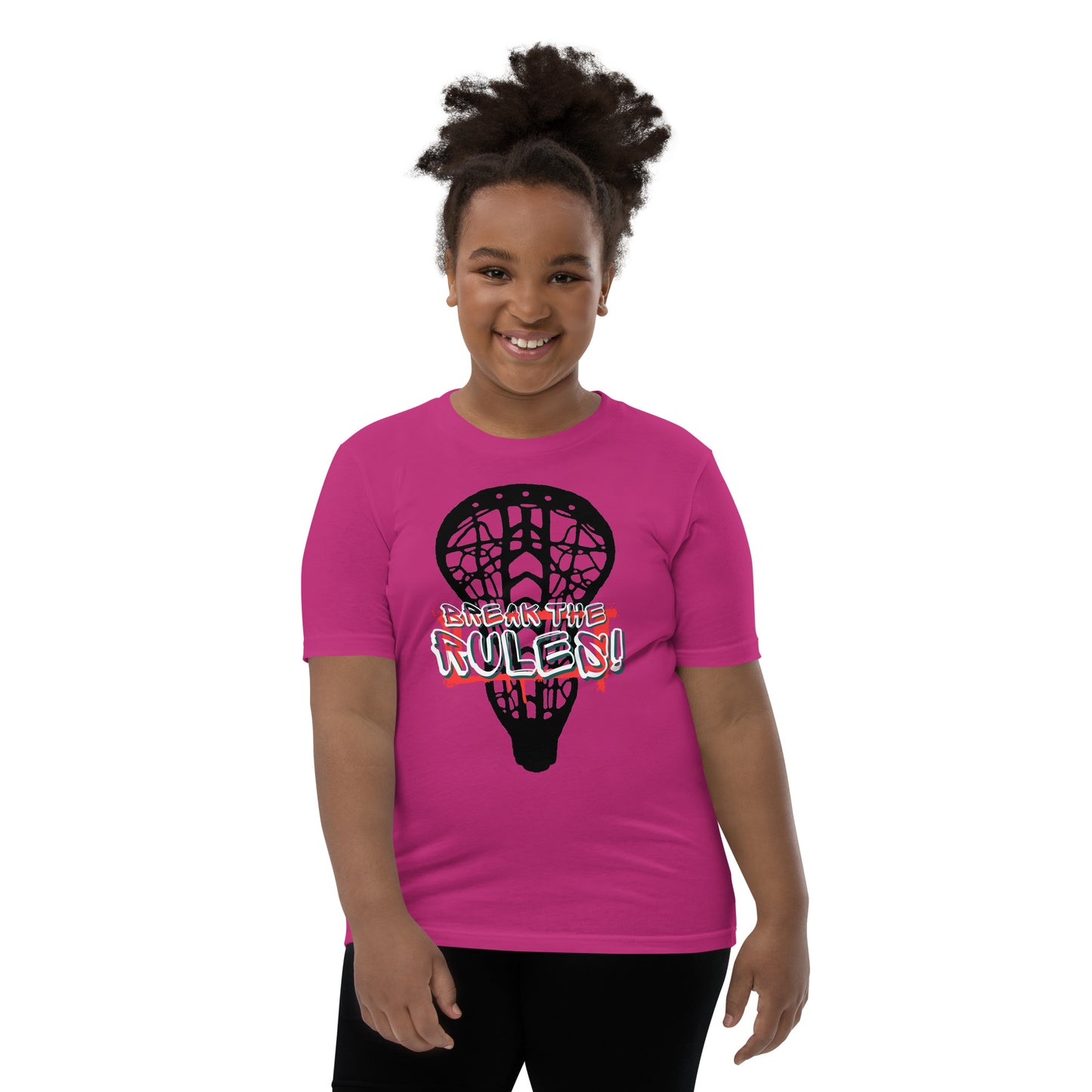 LAXUNIVERSE Youth Short Sleeve T-Shirt