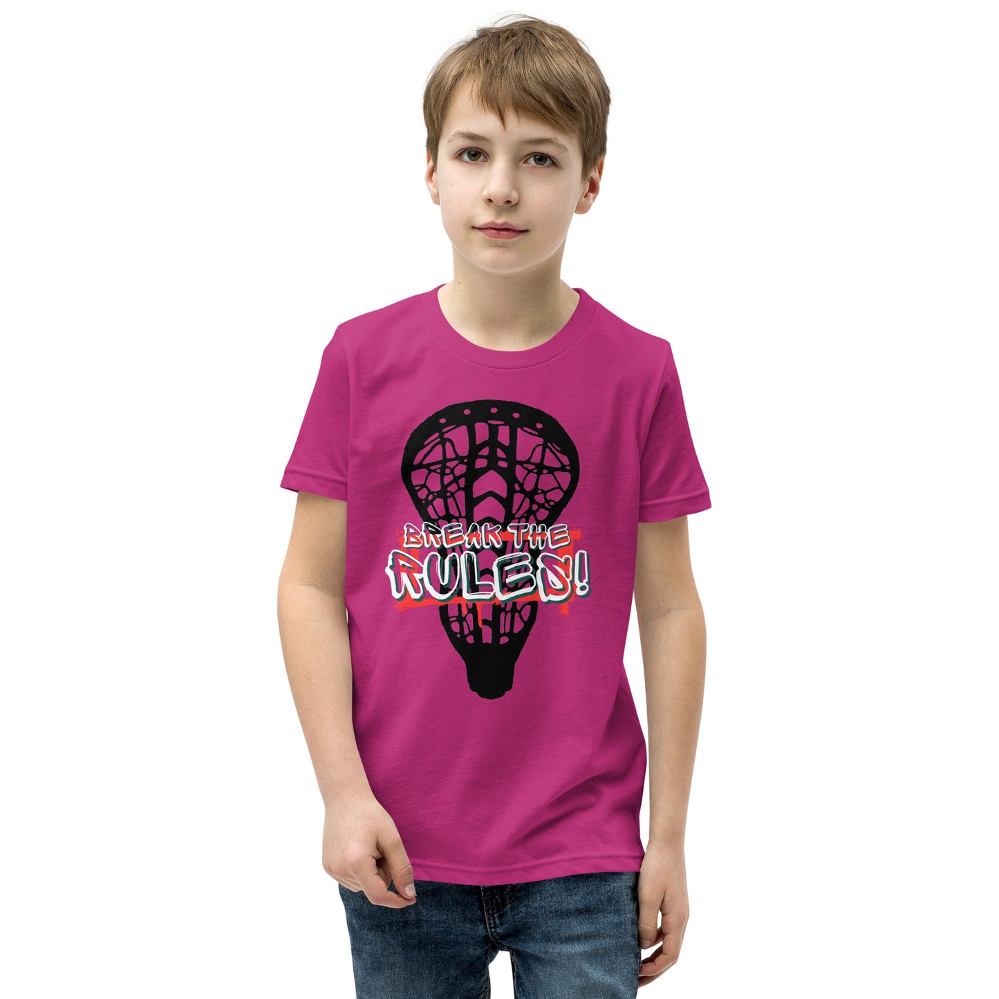 LAXUNIVERSE Youth Short Sleeve T-Shirt