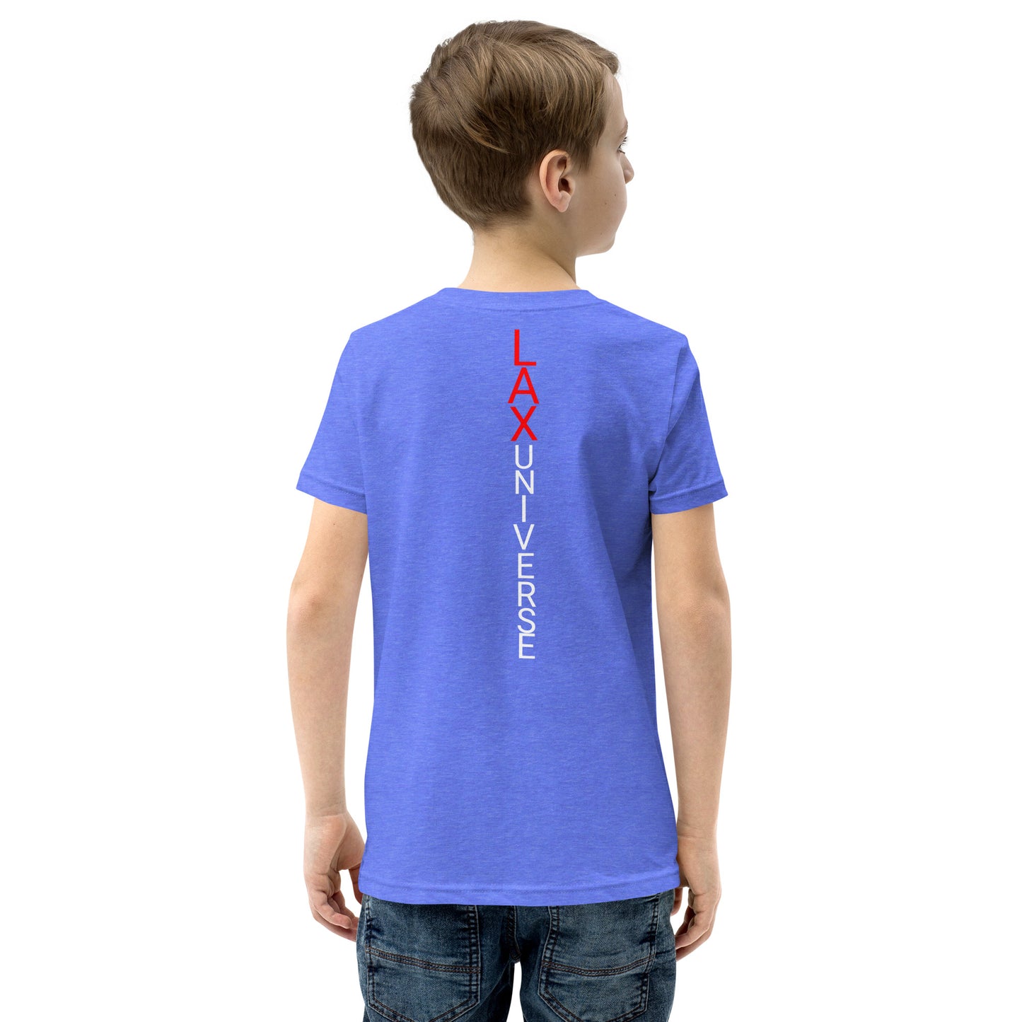 LAXUNIVERSE Youth Short Sleeve T-Shirt