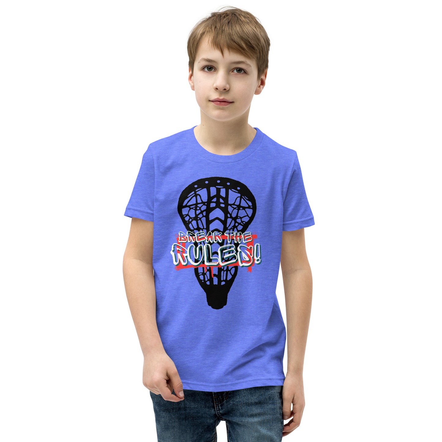 LAXUNIVERSE Youth Short Sleeve T-Shirt