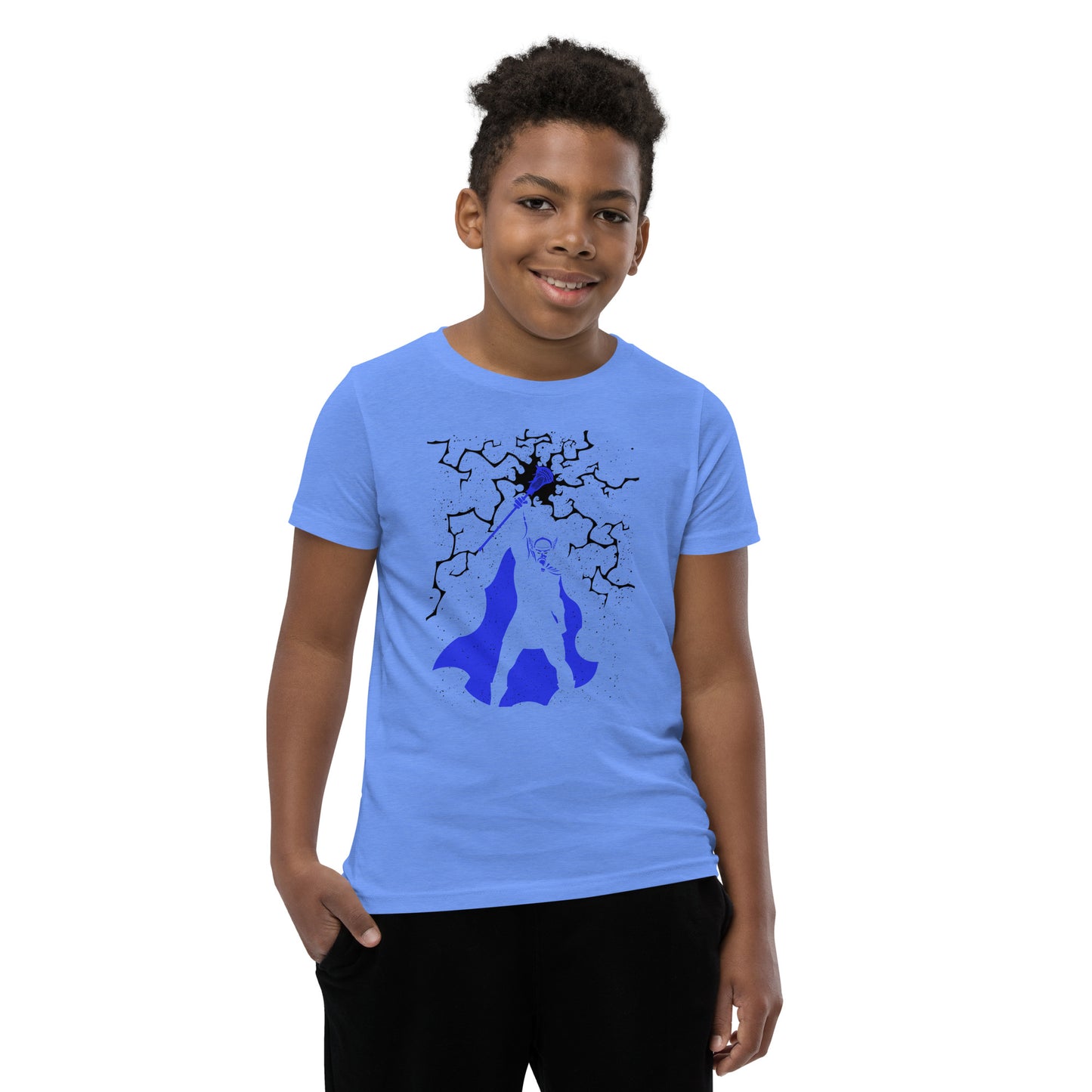 LAXUNIVERSE "THOR" BLUE Youth T-Shirt