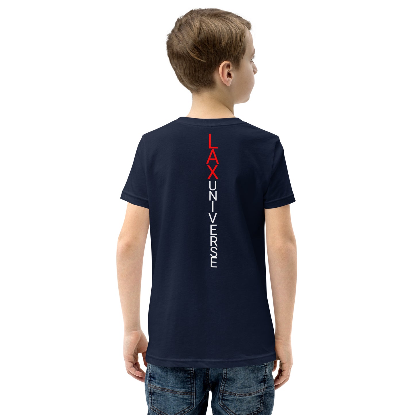 LAXUNIVERSE Youth Short Sleeve T-Shirt