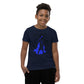 LAXUNIVERSE "THOR" BLUE Youth T-Shirt