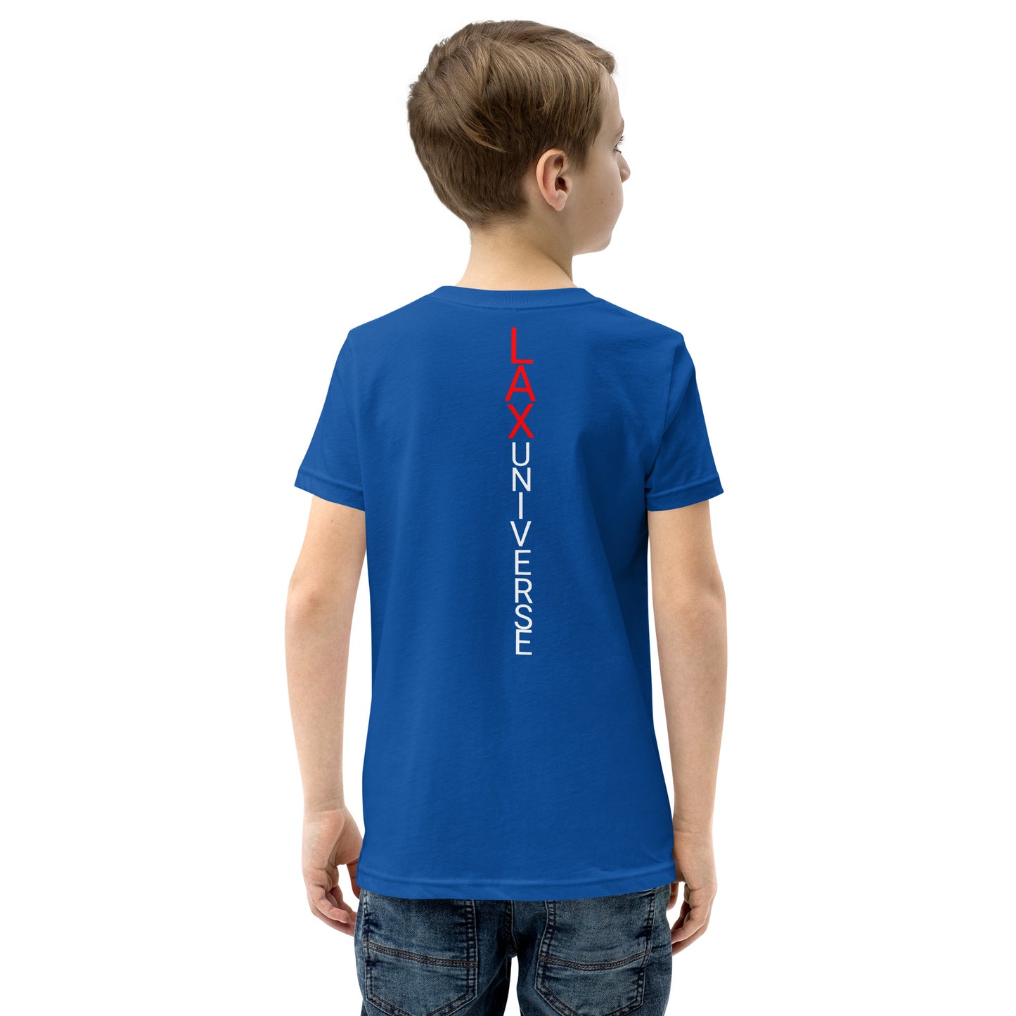 LAXUNIVERSE Youth Short Sleeve T-Shirt