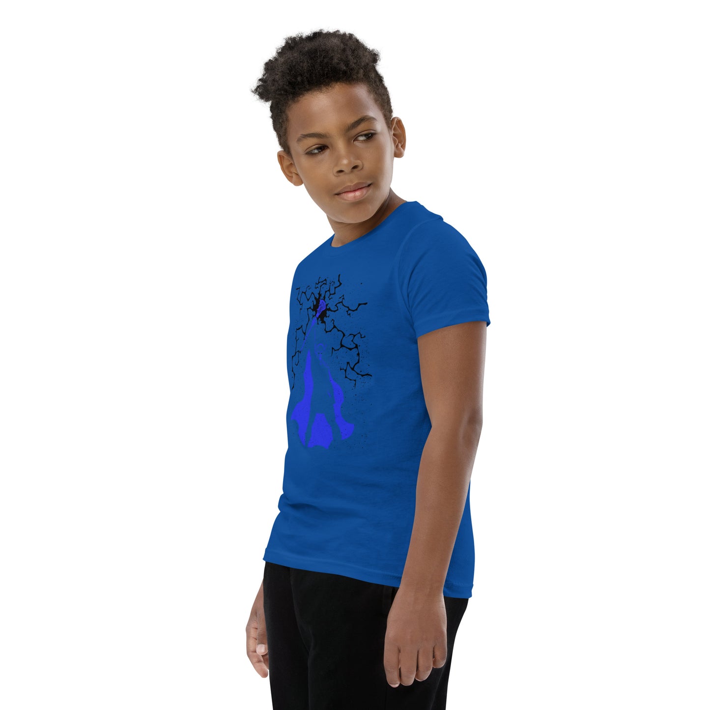 LAXUNIVERSE "THOR" BLUE Youth T-Shirt