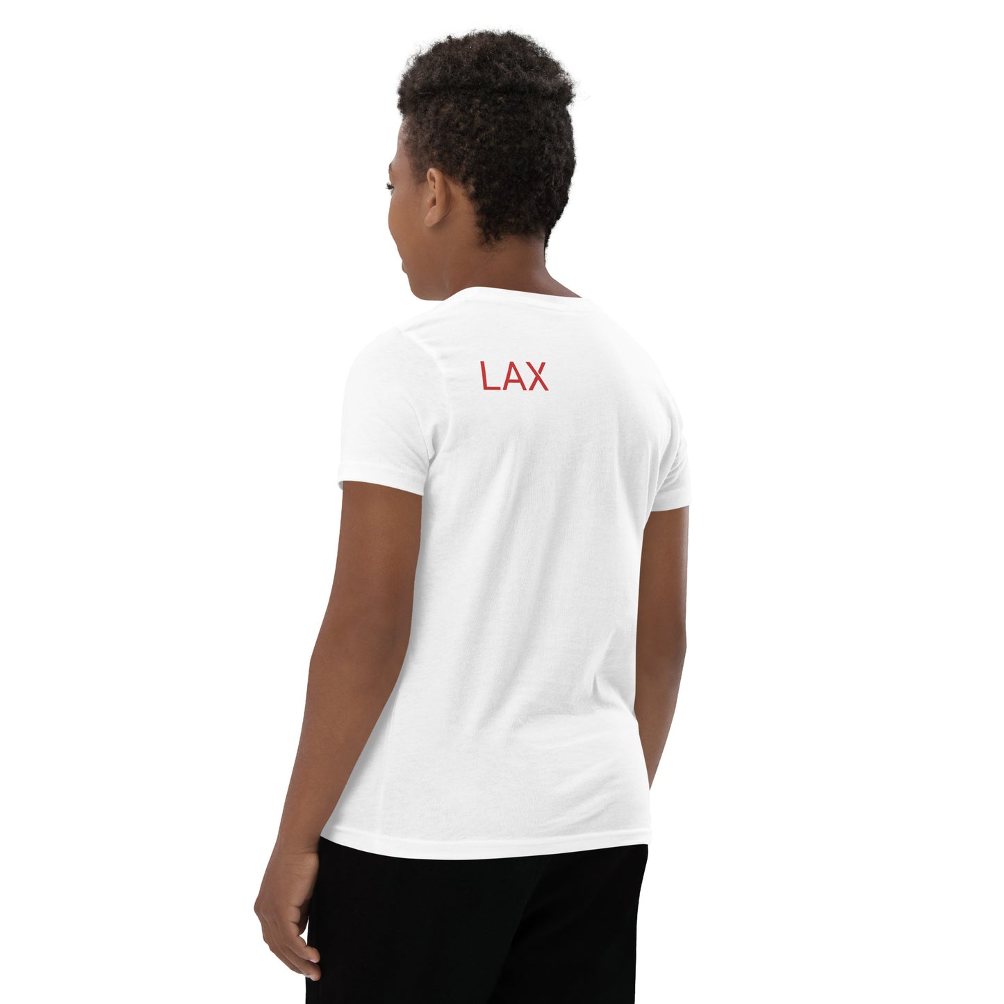 LAXUNIVERSE "THOR" BLUE Youth T-Shirt