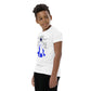 LAXUNIVERSE "THOR" BLUE Youth T-Shirt