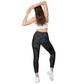 LAXUNIVERSE EX Crossover leggings with pockets