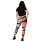LAXUNIVERSE A1 Crossover leggings with pockets