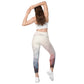 LAXUNIVERSE Crossover leggings with pockets
