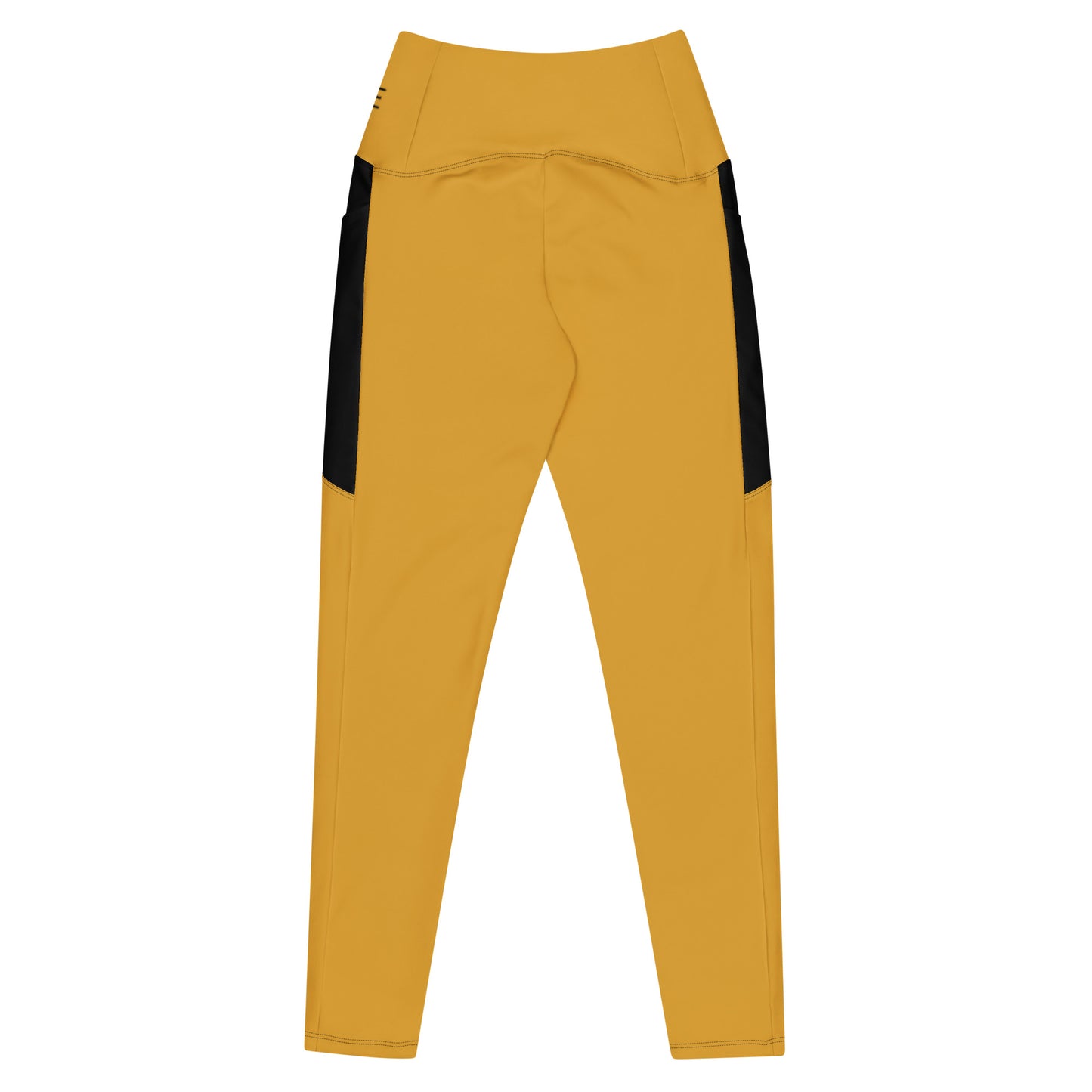 LAXUNIVERSE BUTTERCUP Crossover leggings with pockets