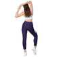 LAXUNIVERSE Tolopea Crossover leggings with pockets