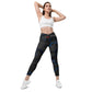 LAXUNIVERSE EX Crossover leggings with pockets