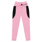 LAXUNIVERSE Cotton Candy Crossover leggings with pockets