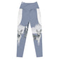 LAXUNIVERSE XMAS Crossover leggings with pockets