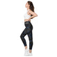 LAXUNIVERSE EX Crossover leggings with pockets
