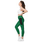 LAXUNIVERSE Jewel  Crossover leggings with pockets