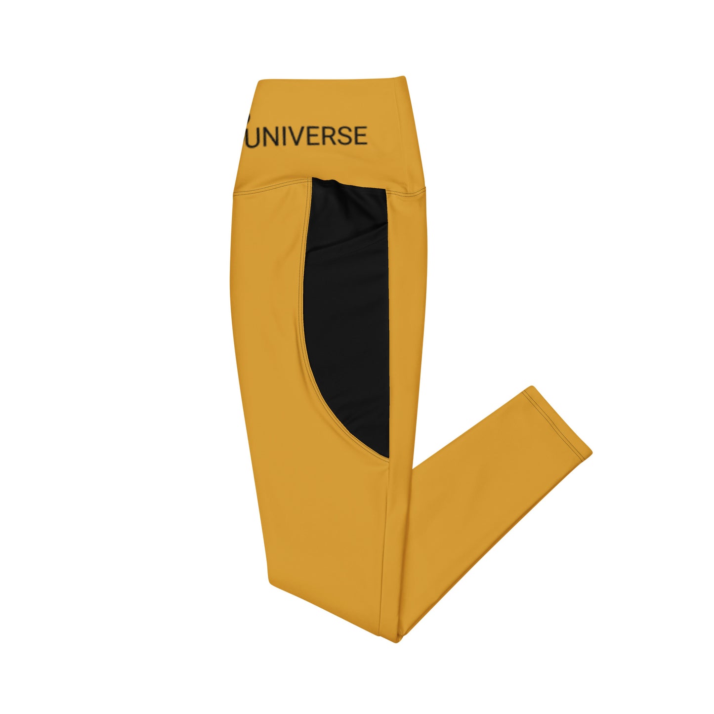 LAXUNIVERSE BUTTERCUP Crossover leggings with pockets