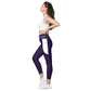 LAXUNIVERSE Tolopea Crossover leggings with pockets