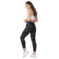 LAXUNIVERSE EX Crossover leggings with pockets