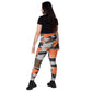 LAXUNIVERSE A1 Crossover leggings with pockets