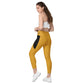 LAXUNIVERSE BUTTERCUP Crossover leggings with pockets