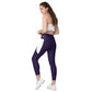 LAXUNIVERSE Tolopea Crossover leggings with pockets
