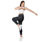LAXUNIVERSE EX Crossover leggings with pockets