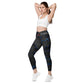 LAXUNIVERSE EX Crossover leggings with pockets