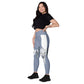 LAXUNIVERSE XMAS Crossover leggings with pockets