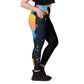 LAXUNIVERSE MOON BEAR Crossover leggings with pockets
