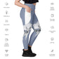 LAXUNIVERSE XMAS Crossover leggings with pockets