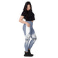 LAXUNIVERSE XMAS Crossover leggings with pockets