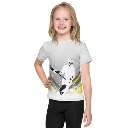 LAXUNIVERSE CrossX Kids crew neck t-shirt