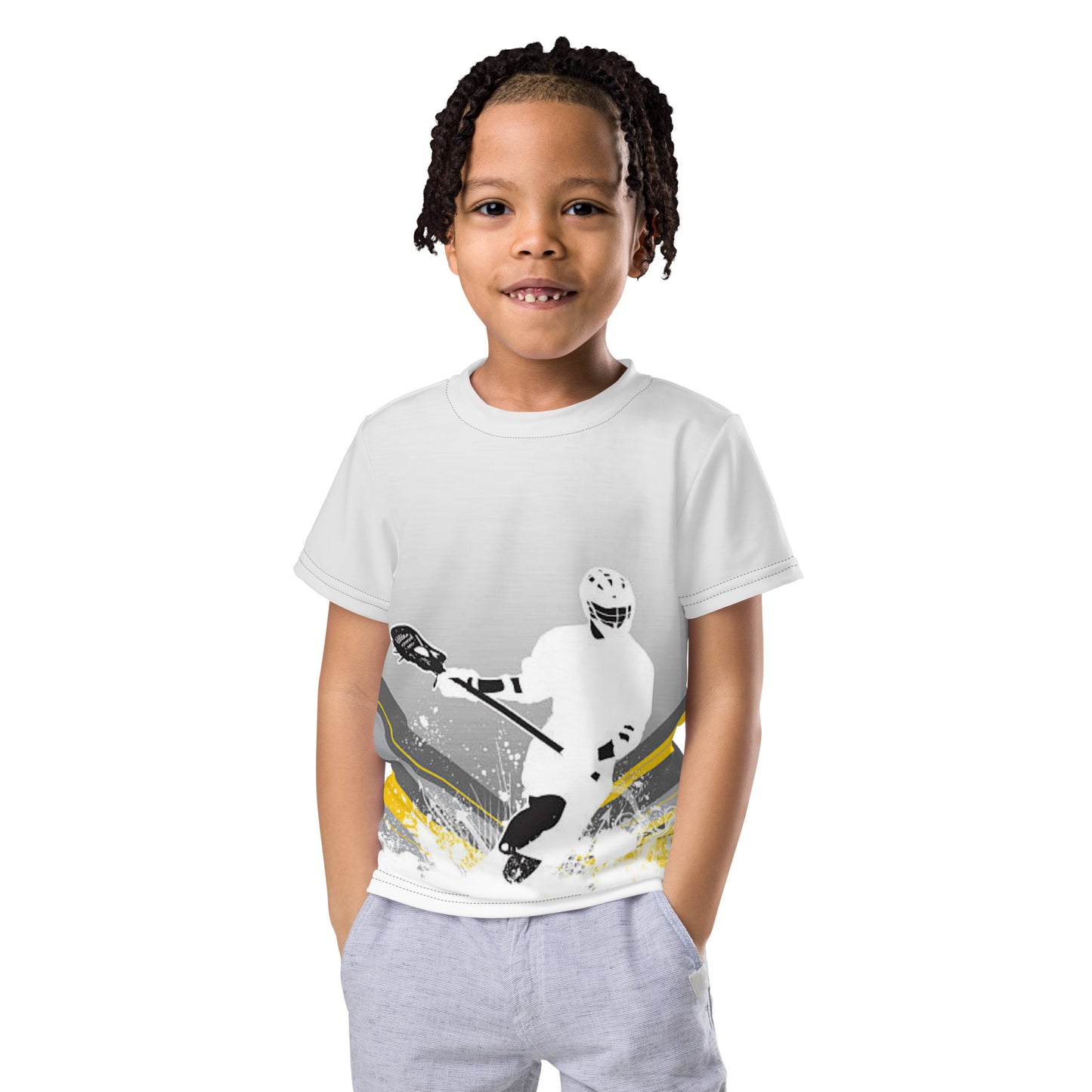 LAXUNIVERSE CrossX Kids crew neck t-shirt