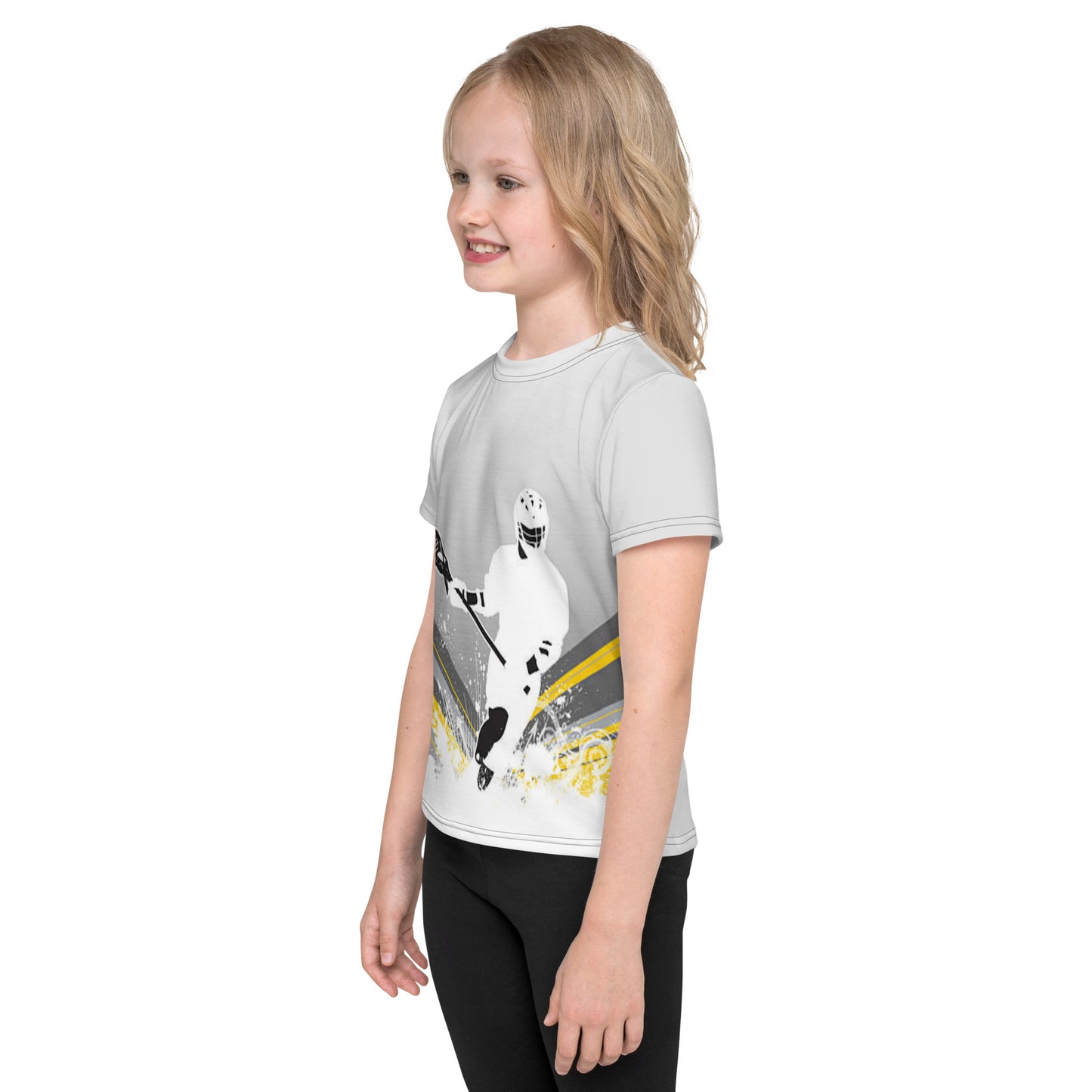 LAXUNIVERSE CrossX Kids crew neck t-shirt