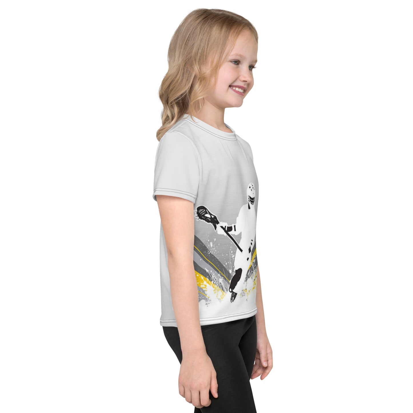 LAXUNIVERSE CrossX Kids crew neck t-shirt