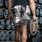 LAXuniverse TIGER Men's Athletic Long Shorts