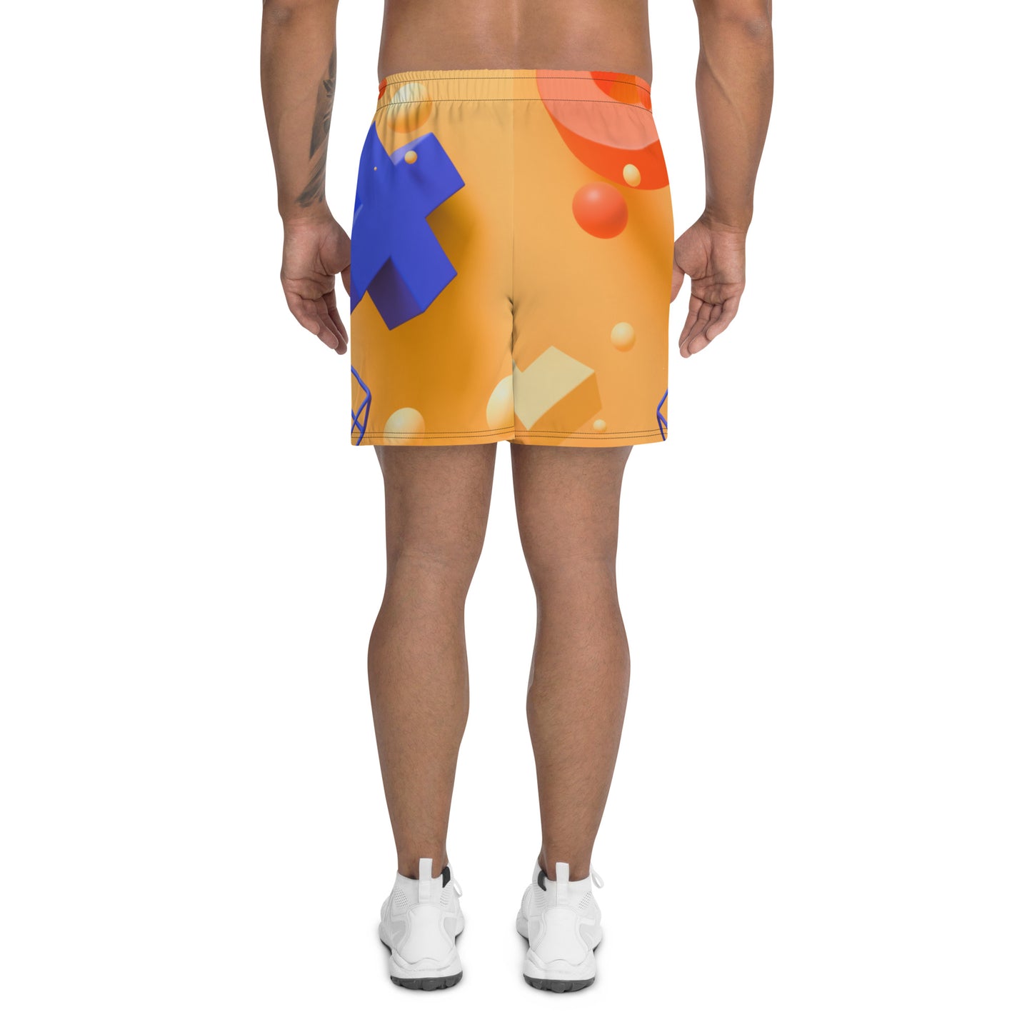 LAXuniverse PLAY Men's Athletic Long Shorts