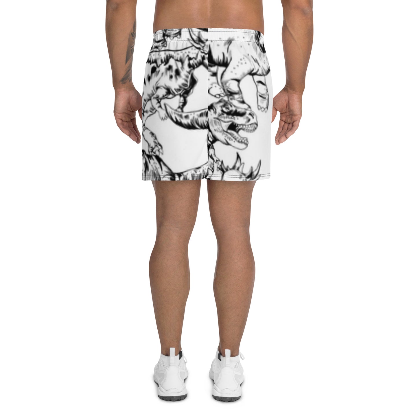 LAXUNIVERSE MEGA DINO Athletic Long Shorts