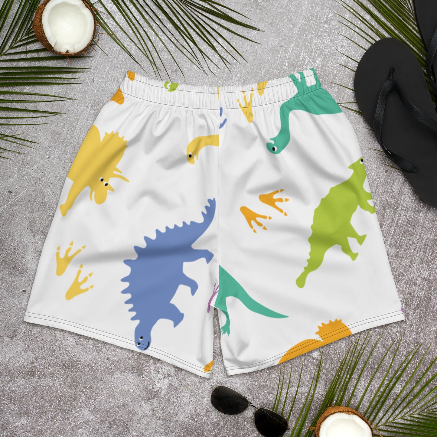LAXUNIVERSE DINO Athletic Long Shorts