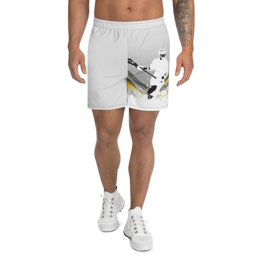 LAXUNIVERSE CrossX Men's Athletic Long Shorts