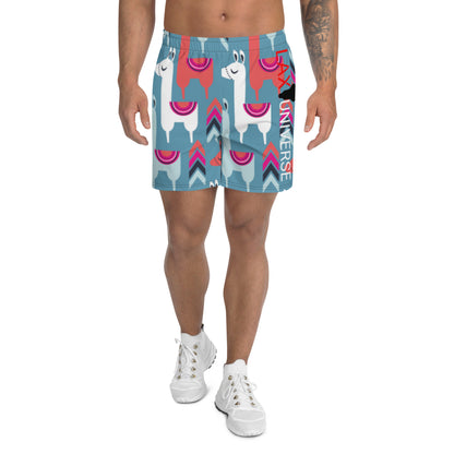 LAXuniverse LLAMA Men's Athletic Long Shorts