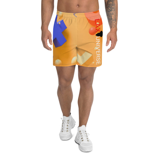 LAXuniverse PLAY Men's Athletic Long Shorts