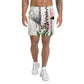 LAXUNIVERSE CRANE Men's Athletic Long Shorts