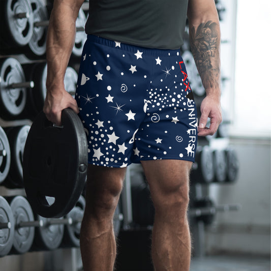 LAXuniverse SPACE Men's Athletic Long Shorts