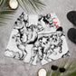 LAXUNIVERSE MEGA DINO Athletic Long Shorts